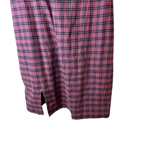 Volcom Plaid Dress Size 8 Adjustable Straps - Picture 7 of 13
